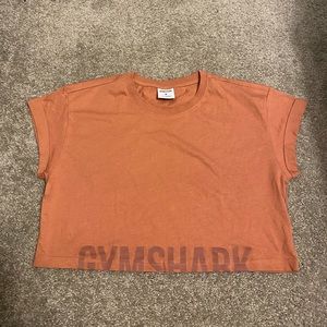 Gym Shark Crop Top Sz Medium